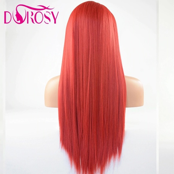 Dorosy Hair red synthetic lace front wig❤️ - Picture 4 of 10